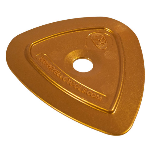 Yellotools Yel-Lo Plek Vinyl Squeegee Multi-Purpose Squeegee Gold