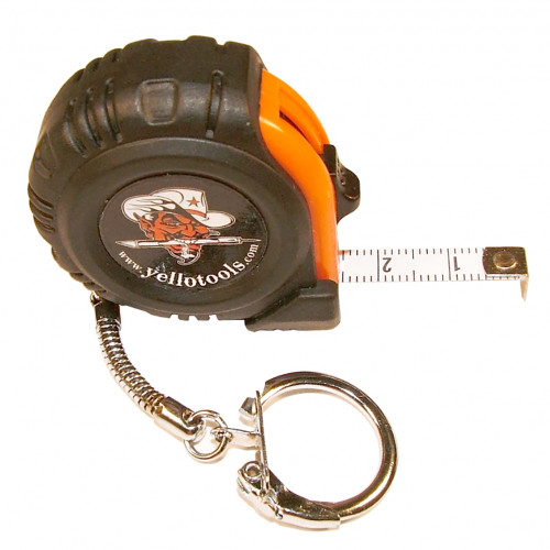 Yellotools MiniSignScale Pocket-Size Metric Tape Measure