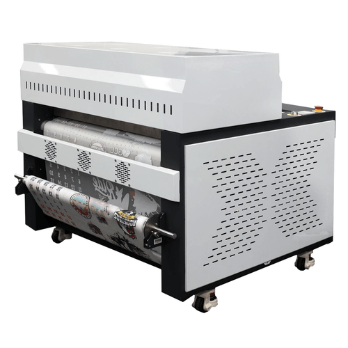 EP36 36-inch DTF Powder Shaker Oven – 110v with Auto Powder Recirculation (White)