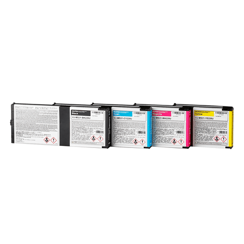 Mutoh MS31 Eco-Solvent Ink Cartridges for XpertJet C641SR Pro Printer