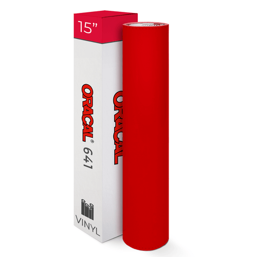 15" ORACAL 641 Economy Calendered Vinyl (Punched)