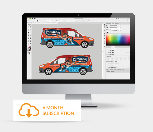 Pro Vehicle Outlines North American Online 6 Month Subscription