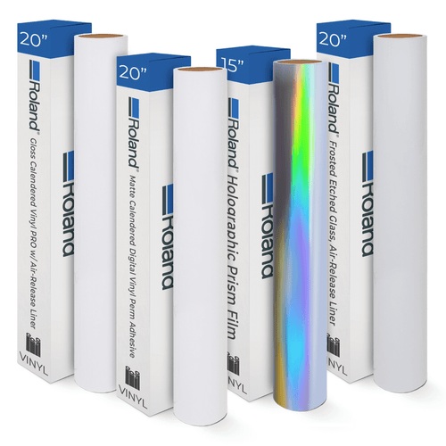 Roland Adhesive Vinyl Bundle for BN-20 and BN2-20