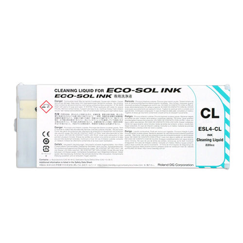 Roland Cleaning Cartridge Eco-Sol MAX2 ESL4-CL2 220cc