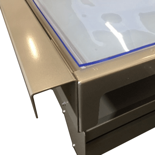 Rollover Support Shelf For Vinyl Remover VR15 67in