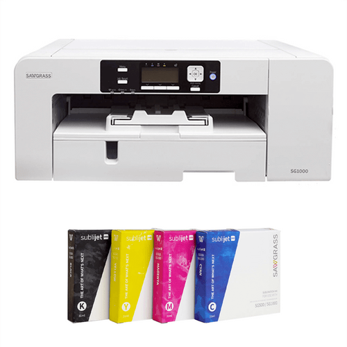Sawgrass SG1000 Sublimation Printer with SubliJet Inks and Software Bundle