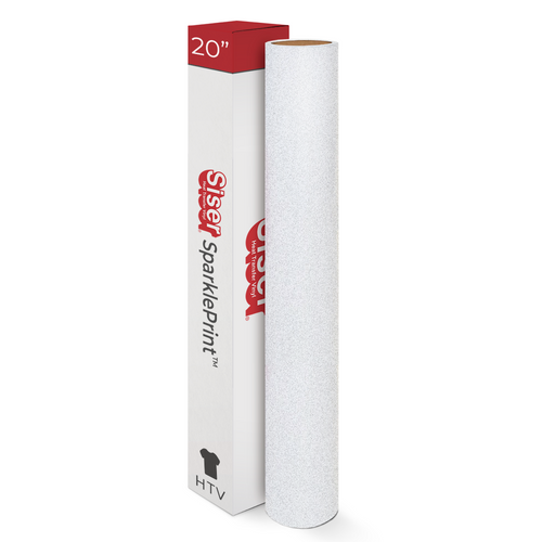 Siser SparklePrint Heat Transfer Vinyl