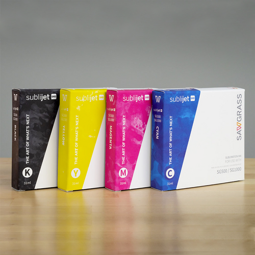 Sawgrass Sublijet HD Dye-Sublimation Ink for SG500 & SG1000