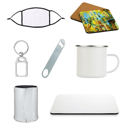 Sublimation Blank Sample Pack