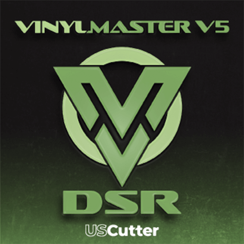 VinylMaster DSR (Designer) Retail Edition V5, Vinyl Cutting Software